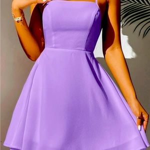 Purple dress,size 12/14,can be worn for birthdays,beach party,everyday